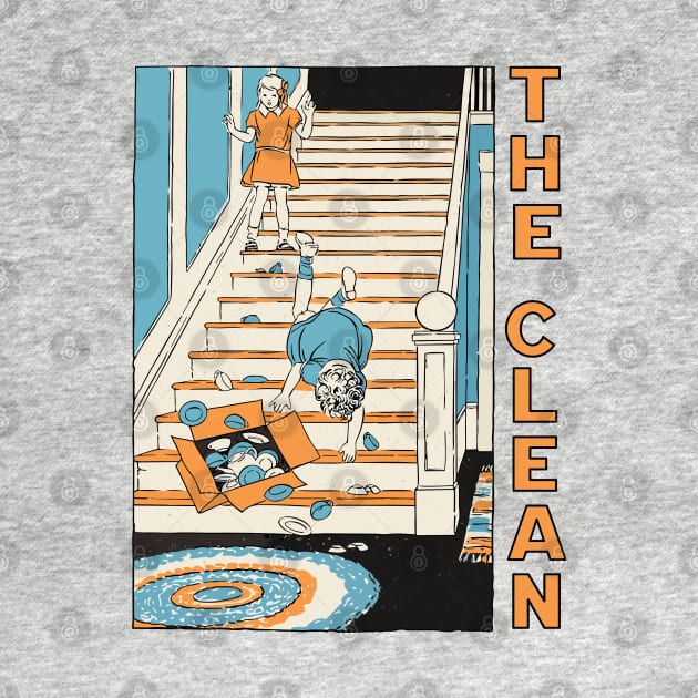 The Clean  - Original Fan Artwork Design by unknown_pleasures